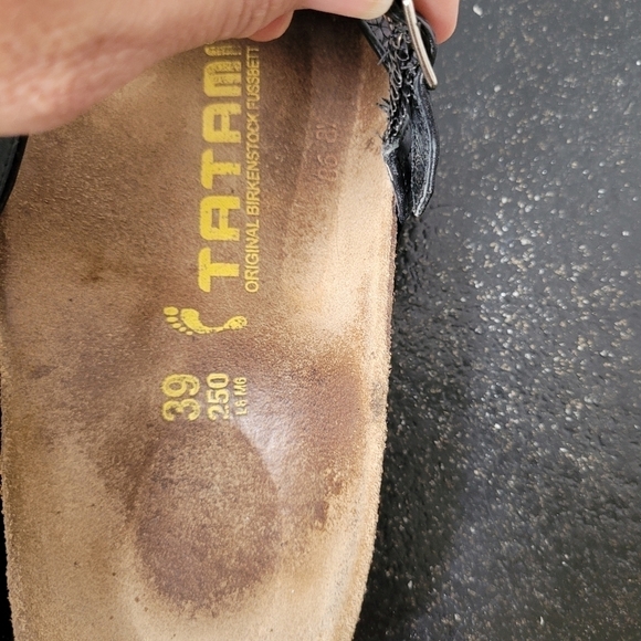 Birkenstock Tatumi Black 3 Strap Sandals - Picture 3 of 5